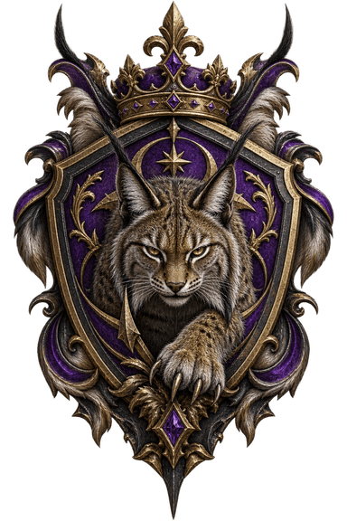 Blason de la Maison du Lynx