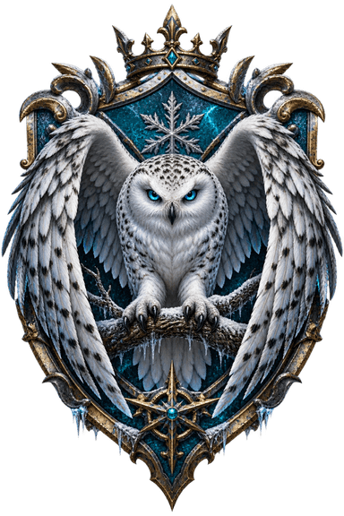 Blason de la Maison du Harfang
